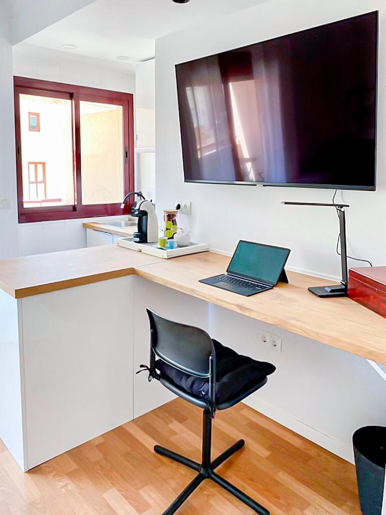 Estudio Del Carmen & Parking Malaga Ngoại thất bức ảnh